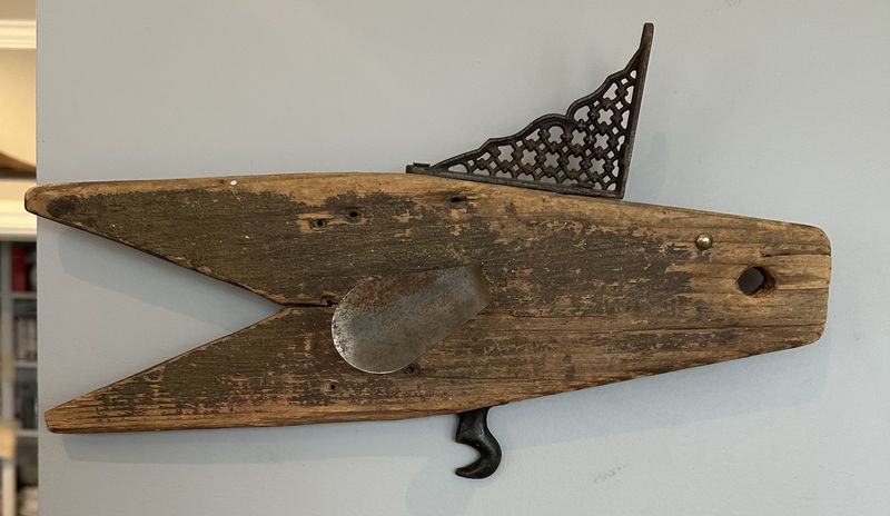 Maine Folk Art 1 — assemblage by Charly Weir, Maine Folk Art series