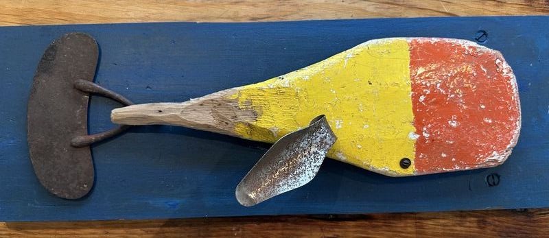 Maine Folk Art 5 — assemblage by Charly Weir, Maine Folk Art series