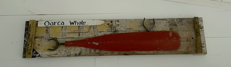 Maine Folk Art 6 — assemblage by Charly Weir, Maine Folk Art series