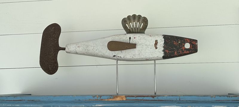 Maine Folk Art 7 — assemblage by Charly Weir, Maine Folk Art series