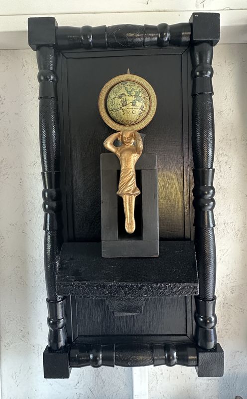 Ladies 3 — assemblage by Charly Weir, Ladies series