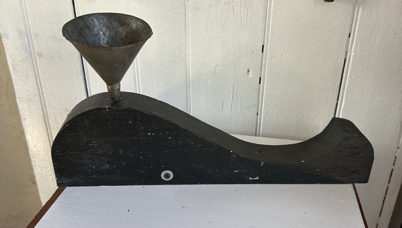 Maine Folk Art 14 — assemblage by Charly Weir, Maine Folk Art series