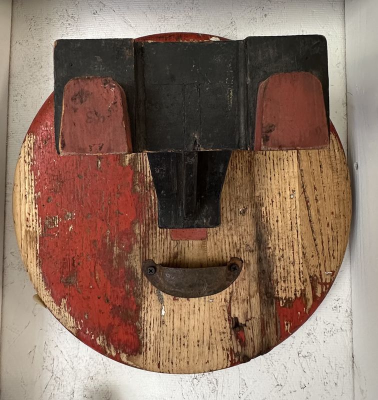 Maine Folk Art 29 — assemblage by Charly Weir, Maine Folk Art series