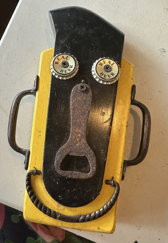 Maine Folk Art 31 — assemblage by Charly Weir, Maine Folk Art series