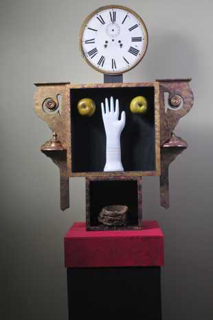 Boxes & Constructions 16 — assemblage by Charly Weir, Boxes & Constructions series