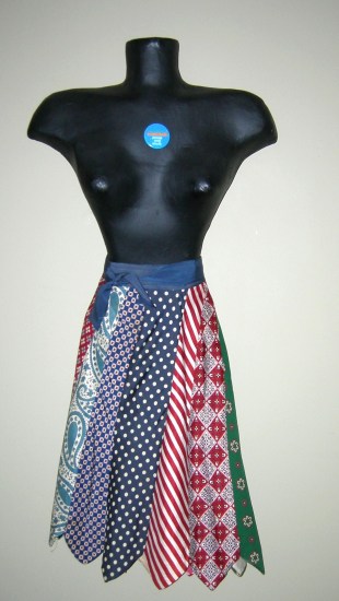 Ladies 21 — assemblage by Charly Weir, Ladies series