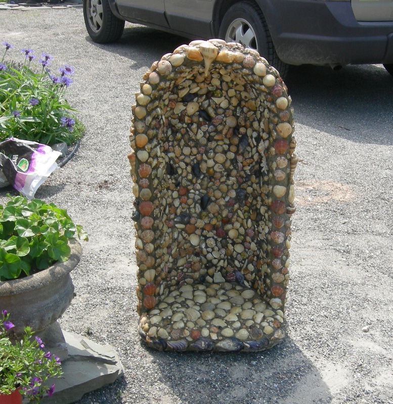 Maine Folk Art 37 — assemblage by Charly Weir, Maine Folk Art series