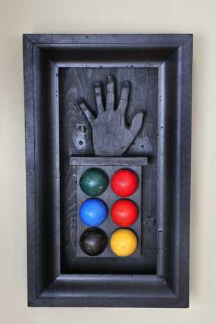 Boxes & Constructions 17 — assemblage by Charly Weir, Boxes & Constructions series