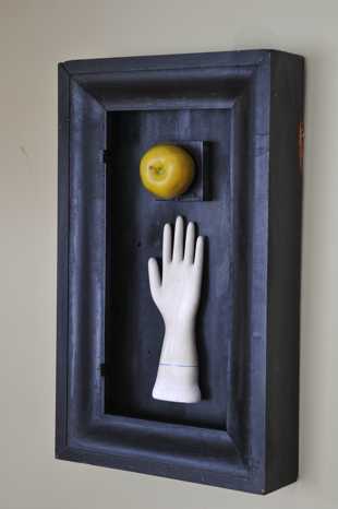 Boxes & Constructions 18 — assemblage by Charly Weir, Boxes & Constructions series
