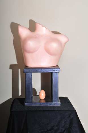 Ladies 18 — assemblage by Charly Weir, Ladies series